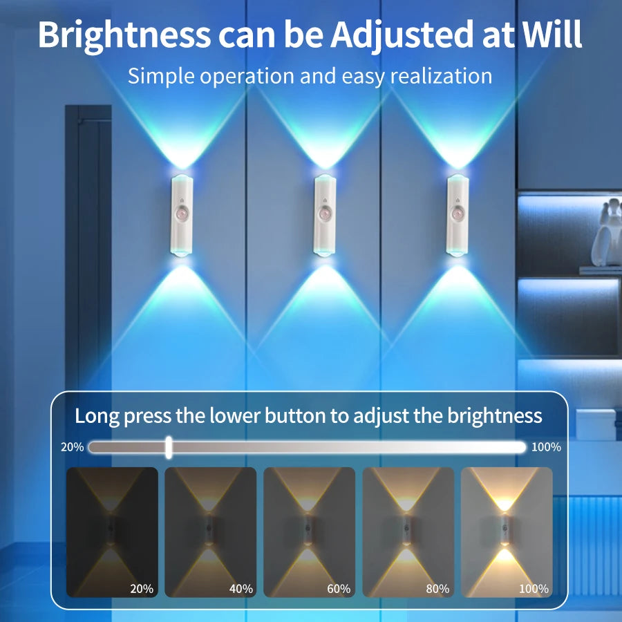 MotionGlow™ – Motion Sensor Magnetic LED Lamp