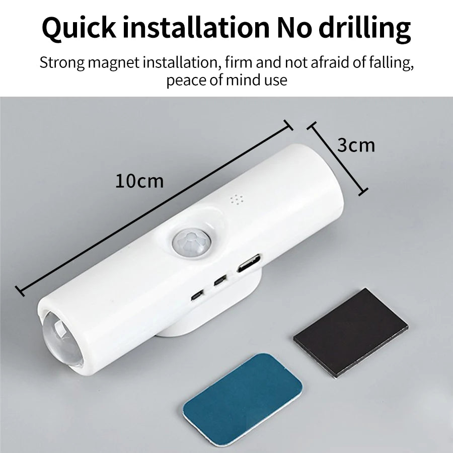 MotionGlow™ – Motion Sensor Magnetic LED Lamp
